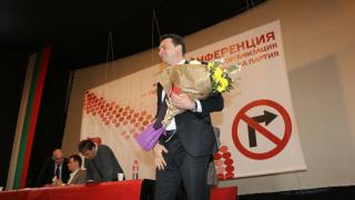 Калоян Паргов, преизбран, председател, БСП-София