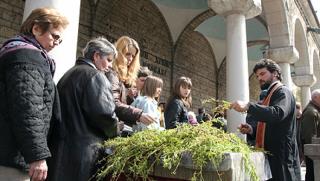 Цветница, празник, върбови клонки