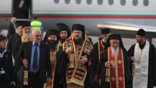 Благодатният огън, София