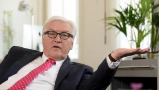 Щайнмайер, подкрепа, санкции, Русия