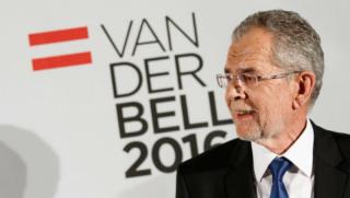 Избори, президент, Австрия, Александър ван дер Белен