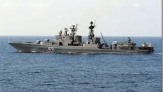 Американски ескадрен миноносец, крилати ракети, Черно море