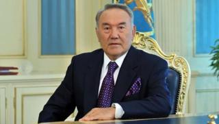 централни улици,  градове, Казахстан, Назарбаев