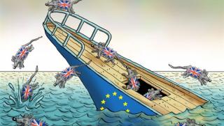 Заплаха, Русия, Brexit, Алексей Вязовский
