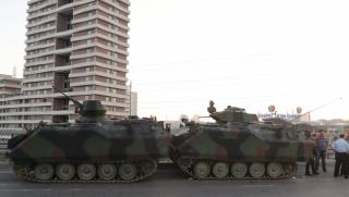 Турската армия, контрол, властта, ръководители, арестувани