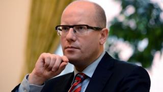 Чехия, премиер, Бохуслав Соботка, напусна, поста, председател, ЧСДП