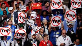 Недоволство, Транстихоокеанското споразумение, САЩ, нараства