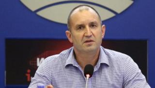 Румен Радев, подкрепа, партия, победа