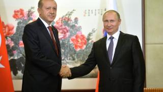 Путин, посещение, Турция