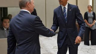 Путин, Обама, поговориха, среща, Лима