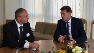 Станишев, премиер, Литва, Европа