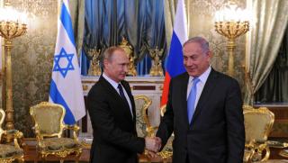Путин, Нетаняху, разговаряха, палестински проблем