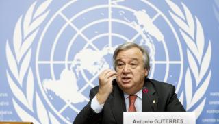 Генералният секретар на ООН Антониу Гутериш коментира думите на президента