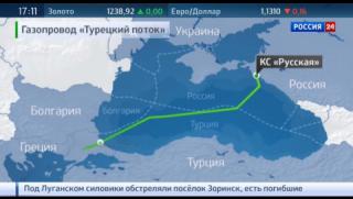 Турски поток, Украйна, губи, статут, транзитьор, газ
