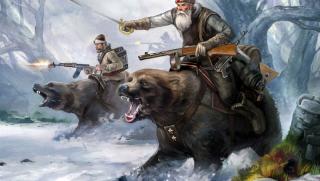 Руско посолство, Лондон, поздрави, шеф, MI5, плакат, Руснаците идват