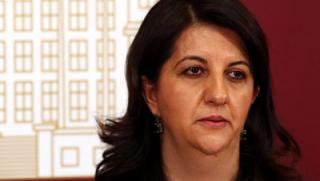 Арестуван, заместник-председател, турски парламент, Первин Булдан