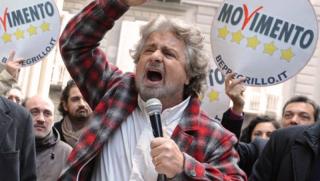 Италия, Движение 5 звезди, втори тур, общински избори