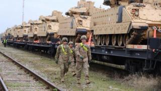 NBC, САЩ, връщат, танкове, Европа, страх, Русия