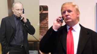 Телефонен разговор, Путин, Тръмп