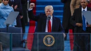 Акценти, реч, Тръмп