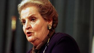 Мадлин Олбрайт, ислям, протест, Тръмп