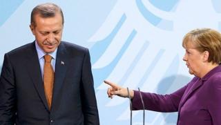 Ердоган, Меркел, турска рулетка