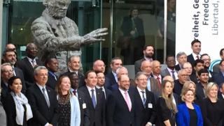 Берлин, Конференция, Прогресивния алианс