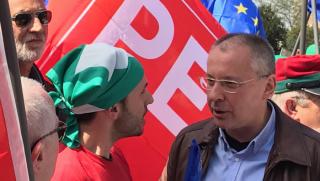 Президент, ПЕС, Станишев, европейски лидери, Марша за Европа, Рим