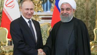 Борислав Боев, Стратегически алианс, Русия, Иран, Путин, Рухани