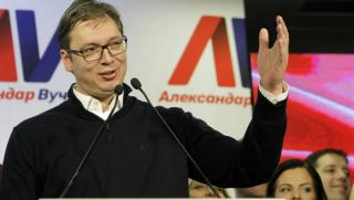 Вучич, сръбски президент