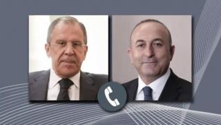 Лавров, Чавушоглу, подкрепа, казахстански власти, ред