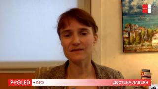 Достена Лаверн: Френската социалистическа партия е пред разцепване Достена Лаверн, Френска социалистическа партия, разцепване