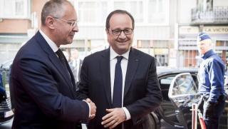 Лидери, ПЕС, твърда позиция, насилие, Македония