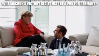 Меркел, идеи, Макрон, еврозоната