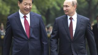 Си Цзинпин, Путин, Тръмп