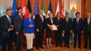 Г-7, диалог, Русия, санкции