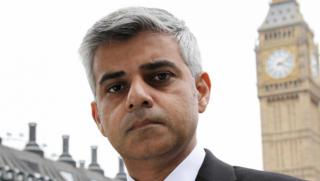 Кмет, Лондон, червен килим, световен лидер, Трамп, Садик Хан