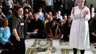 Либерална джамия, жени, хомосексуалисти, Берлин