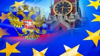 Русия, карта, Европа