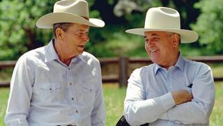 Washington Times, Рейгън, Горбачов, Тръмп, Путин