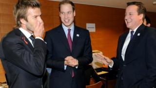 Камерън, принц Уилям, корупционен скандал