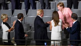 Тръмп, разговор, Меркел, Г-20, Хамбург