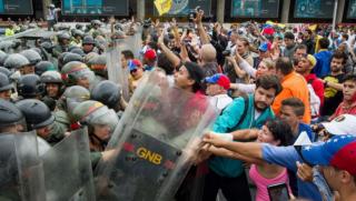 Опозиция, сваляне, Мадуро, един ден, WSJ