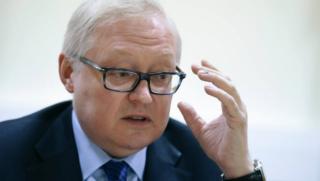 Рябков, Тръмп,твърда външна политика