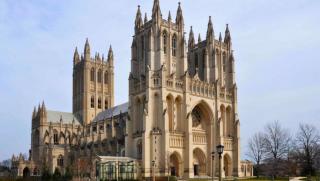 Вашингтонска национална катедрала, стъклописи, генерали, Конфедерация