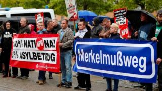 Домати, кола, Меркел