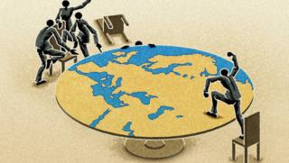 Многополюсен свят, центрове, сила, геополитическо противопоставяне, САЩ, Русия, Китай