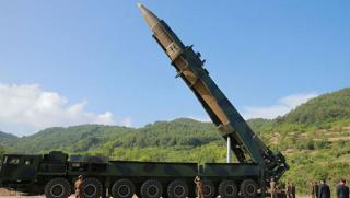 КНДР, междуконтинентална балистична ракета, ядрена бойна глава