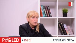 Елена Йончева, кумгейт, Делян Добрев, американски агент