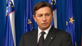 Словения, избира, президент, Борут Пахор